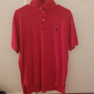 Gently worn polo shirt